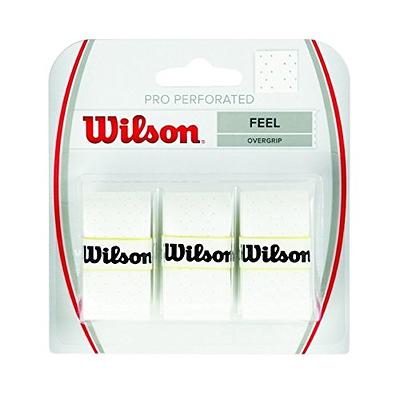 Wilson Pro Overgrip-Comfort 12 Pack. White