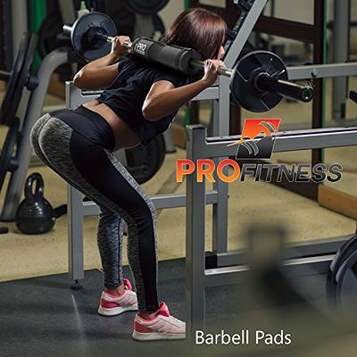 Barbell pad  Squat Pad - Pads for Squats, Lunges, & Hip Thrusts