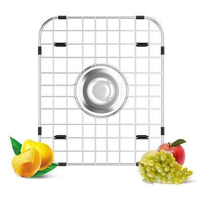 Silicone Sink Mat Toovem Kitchen Sink Mats 26''x14'' Sink Protectors for  Kitchen Sink with Heat Resistant Flexible Stable for Bottom of Farmhouse  Stainless Steel Porcelain Sink with Rear Drain - Yahoo Shopping