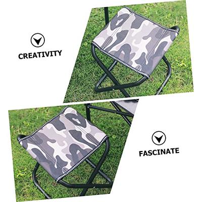 Toddmomy Portable Footrest Camping Chair Stools Toddler Step Stool