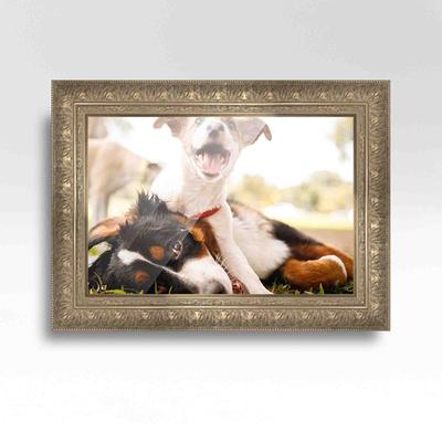 30x40 Frame Gold Bronze Picture Frame - Modern 30x40 Poster Frame - Yahoo  Shopping