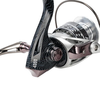 Ozark Trail OTX Pro 4000 Spinning Fishing Reel, 5.1:1 Gear Ratio, Black -  Yahoo Shopping