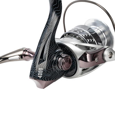 Ozark Trail 5+1 Ball Bearing Spinning Reel : Sports & Outdoors 