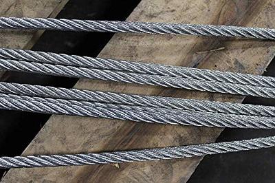 Single Leg Wire Rope Sling, 1 Ton Capacity
