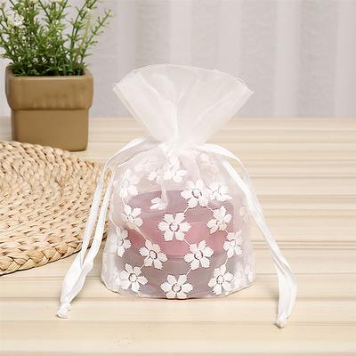 100pcs satin drawstring bags custom dust bags Jewelry package pouch  personalized your logo printed wholesale product package gift wrap