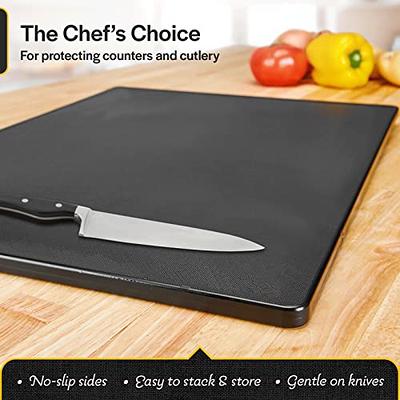 Safe Cutting Board and Knives