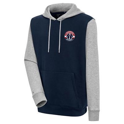 Antigua 2024 NBA All-Star Game Victory Pullover Hoodie - Navy