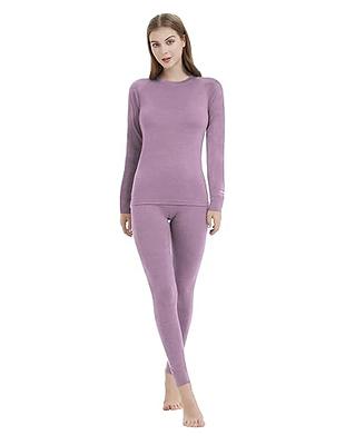 100 Merino Wool Legging and Top&Bottom for Women Thermal Yoga