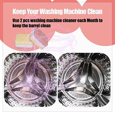 Washing Machine Cleaner Tablets 24 Pack Deep Cleaning Tablets for