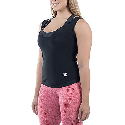 Kewlioo Women's Heat Trapping Pullover Sweat Enhancing Vest (Black, S/M) -  Yahoo Shopping