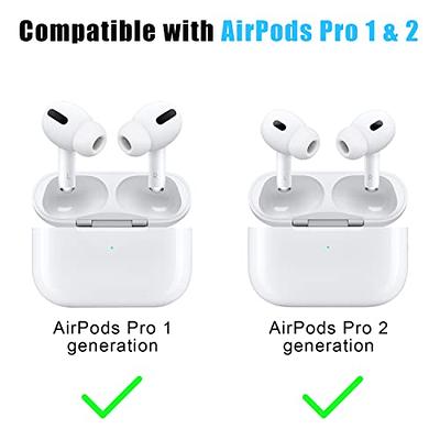 [3 Pairs] Replacement Ear Tips for Airpods Pro and Airpods Pro 2nd  Generation with Noise Reduction Hole, Silicone Ear Tips for Airpods Pro  with
