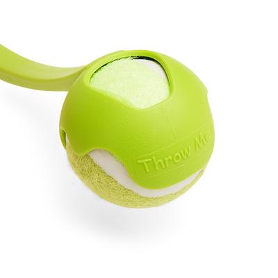 Hyper Pet Tennis Chewz Ring Interactive Dog Toy