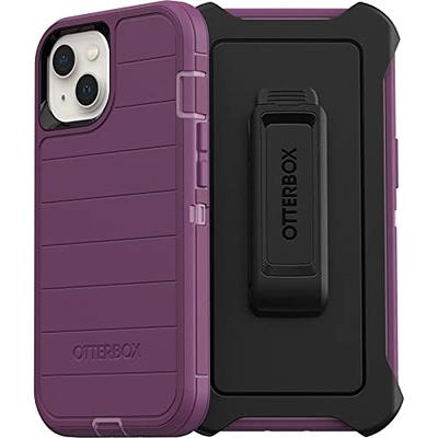  OtterBox iPhone 15 Pro (Only) Defender Series Case - BLACK,  screenless, rugged & durable, with port protection, includes holster clip  kickstand (ships in polybag, ideal for business customers) : Cell Phones