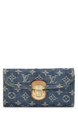 Louis Vuitton Blue Monogram Denim Bumbag QJAEKSECBB004