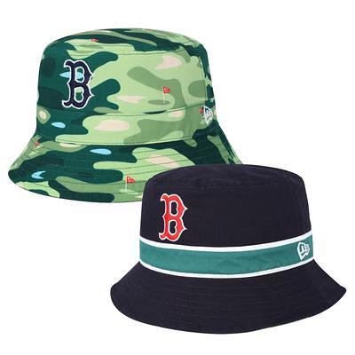 Men's Boston Red Sox New Era Navy Concepts Pinstripe 59FIFTY Fitted Hat