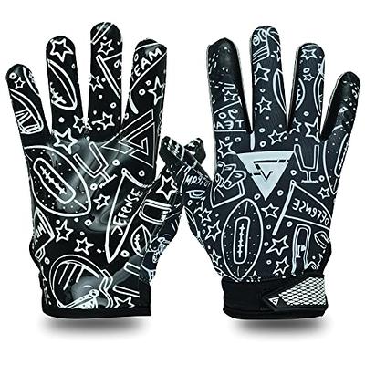 Handlandy Football Gloves Men Sticky Wide Receiver Grip S739