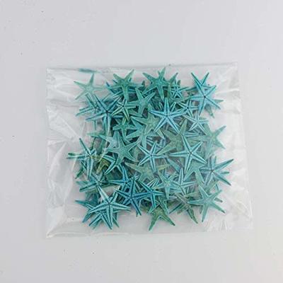 90 Pcs SMALL STARFISH Star Sea Shell Beach CRAFT Decoration 1 1/4 1 1/2 