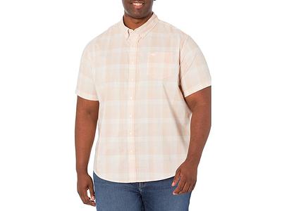 Dockers Men's Classic Fit Short Sleeve Signature Comfort Flex