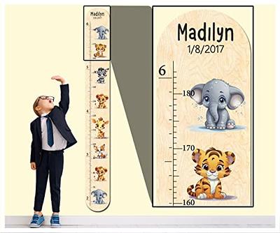 Uberlyfe 90 cm Height Chart for Kids with Pram, Cute Clothes and Gift Box  Removable Sticker Price in India - Buy Uberlyfe 90 cm Height Chart for Kids  with Pram, Cute Clothes