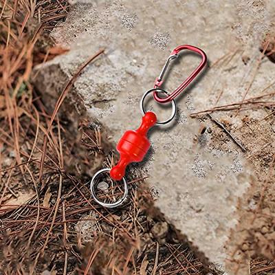 Bluelans Fishing Strongest Magnetic Net Release Magnet Clip Holder  Retractor, Quick Release Keychain with Super Strong Magnet, Fly Fishing  Magnetic Buckle Fishing Equipment Red - Yahoo Shopping