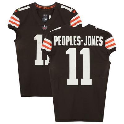 Myles Garrett Cleveland Browns Game-Used #95 White Jersey vs