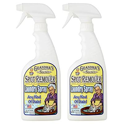 Molly's Suds Natural Laundry Stain Remover Spray | Gentle Yet Powerful,  Great for Baby & Pet Stains | Earth Derived Ingredients | 16 oz, 2 Pack