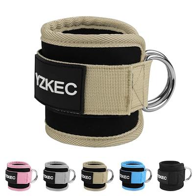 YZKEC Ankle Strap for Cable Machine Attachments and Resistance