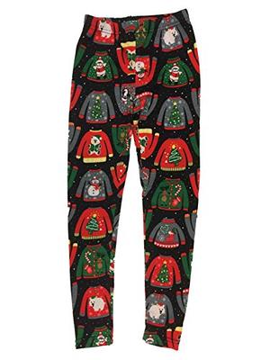 No Boundaries Juniors' Christmas Fur-Lined Legging 