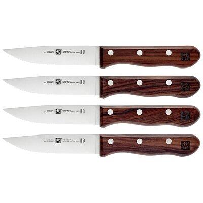 Pro Series 2.0 4pc Steak House Steak Knife Set - Ergo Chef Knives