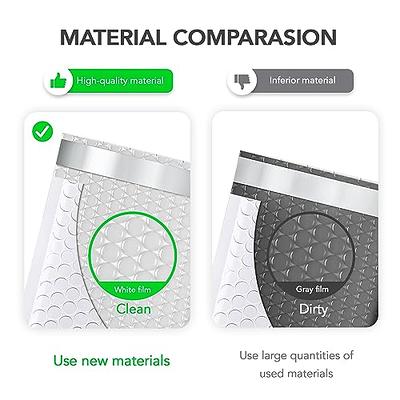 Fuxury White Bubble Mailers 10.5x16 40 Pack,Padded Envelopes Self Seal  Bubble Mailer Waterproof Padded Mailer Bubble Envelopes Cushioning Bubble