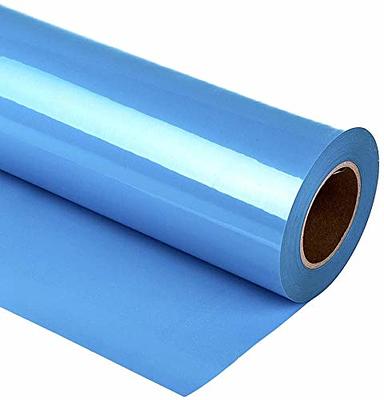 Guangyintong 3D Puff Heat Transfer Vinyl - 12 inch x 8 Feet Puff HTV Vinyl  - Puff Iron on Vinyl Roll for Shirts (Orange)