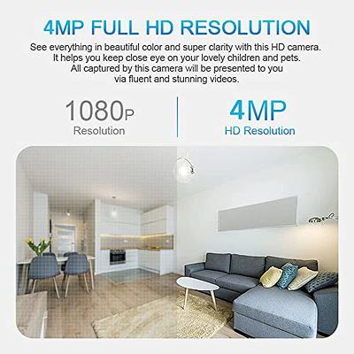  LaView 4MP Bulb Security Camera 5G& 2.4GHz WiFi, 360