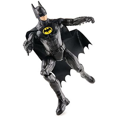 DC Comics, Batman Batmobile with 4” Batman Figure, Lights and Sounds, The  Batman Movie Collectible, Kids Toys for Boys and Girls Ages 4 and up