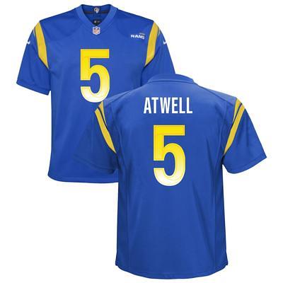 Los Angeles Rams Nike Custom Game Jersey - Royal