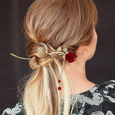 FRCOLOR Hairpin Chinese Hair Chopsticks Asian Hair Ornaments for Women  Bridal Hair Accessories Hanfu Hair Accessories Hair Gems for Women Chinese  Style Hair Accessories Chinese Hairpin Bun - Yahoo Shopping