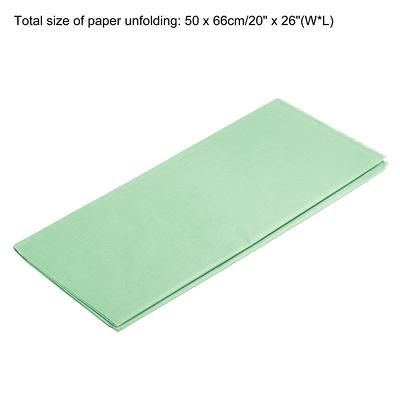 Chocolate Color Tissue Paper, 20x30, 24 Soft Fold Sheets