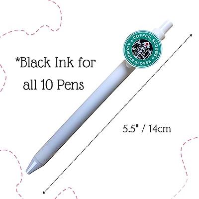 Day Nursing Pens Fun Pens Funny Nurses Pens Set Black Ink Ballpoint Pen