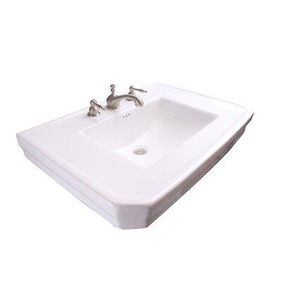 Kallista P74234-WO-0 Perfect Bathroom Sink