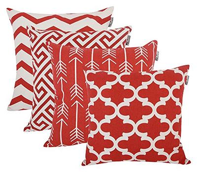  ACCENTHOME 18x18 Pillow Inserts (Pack of 2