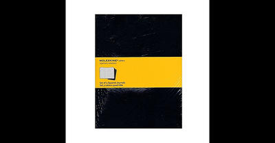 Moleskine Cahier Journal, Large, Dotted, Black (5 X 8.25) (Other) 