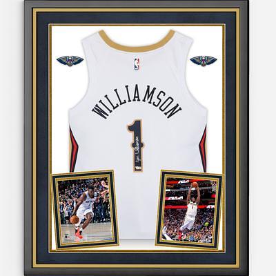 Christian Yelich Milwaukee Brewers Deluxe Framed Autographed Blue Nike  Replica Jersey