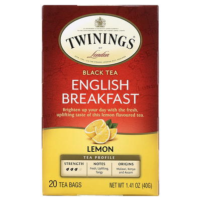 Twinings English Breakfast Tea Bags (100 ct.) - Sam's Club