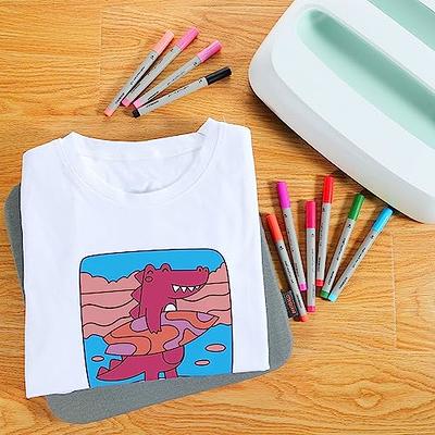 DOOHALO Sublimation Markers Pens for Cricut Joy Drawing Coloring 36  Infusible Markers Pens for Heat Transfer with Tumbler Mugs T-shirt DIY