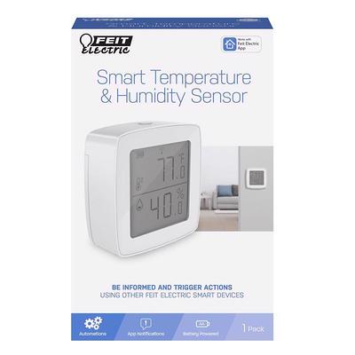 WiFi Temperature Monitor Smart Thermometer: WiFi Temperature Sensor with 1M  Waterproof External Probe, App Alert & Buzzer Alarm, Digital Remote Temperature  Gauge for Refrigerator, Fish Tank, Pet - Yahoo Shopping