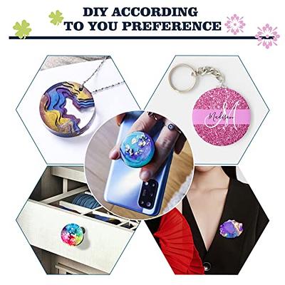 11Pcs Resin Molds Jewelry, BABORUI Earrings Silicone Molds for