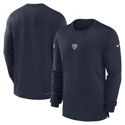 Nike Men's Dri-Fit Sideline Coach (NFL San Francisco 49ers) Long-Sleeve Top in Black, Size: 3XL | 00M200A73-0BK