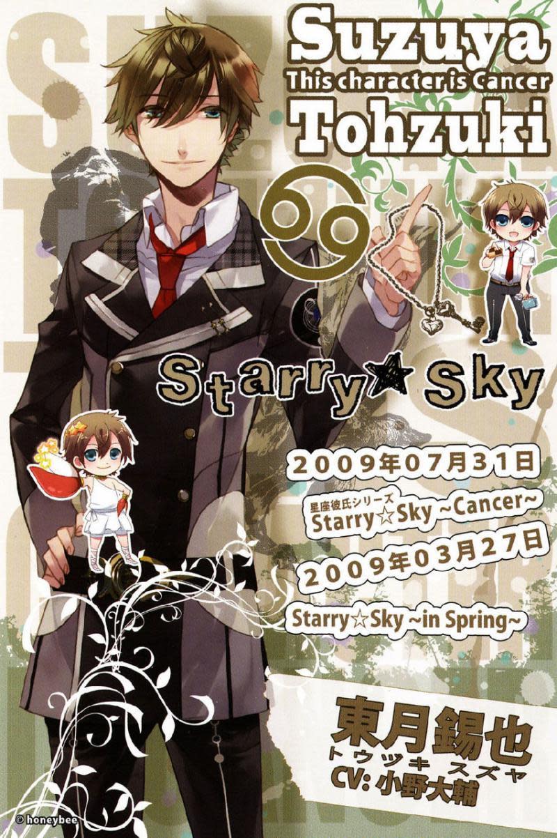 `•.•`¤¦¤ تقرير عن الانمي Starry Sky + حلقات المسلسل على الميديا فاير ¤¦¤`•.•`  Suzuya-Tohzuki-starry-sky-17956192-800-1202