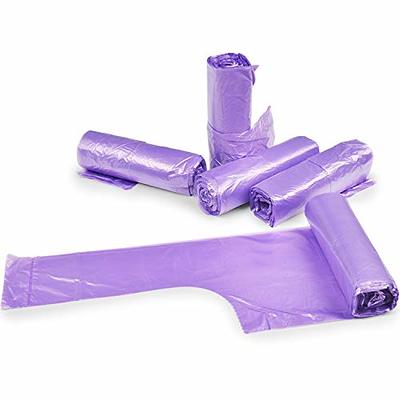 Trash Bags, 4 Gallon Handle-Tie Small Trash Waste Bag, Little Garbage Bags  for Bathroom, Kitchen, Picnic, Office, Bedroom, 5 Pack/100 Counts,Purple -  Yahoo Shopping