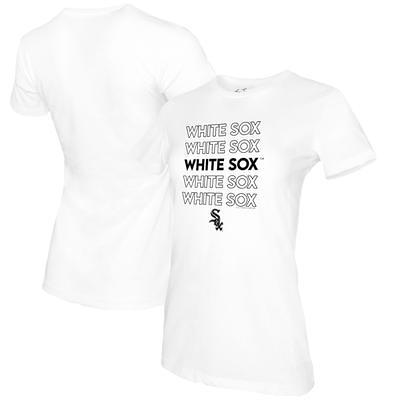 Women's Tiny Turnip White/Black Detroit Tigers Baseball Love