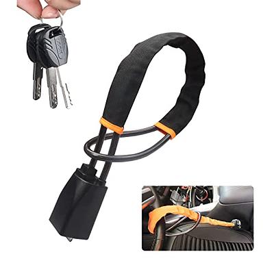 Steering Wheel Lock, Universal Car Anti-Theft Device Car Seat Belt Steering  Wheel Lock - Max 17 inches Car Lock - Yahoo Shopping